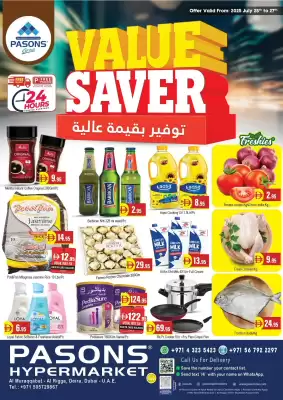 Pasons catalogue (valid until 27-07)