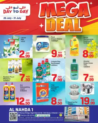 Day To Day catalogue (valid until 31-07)