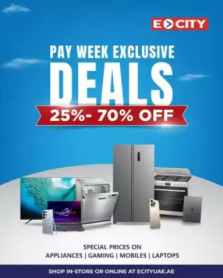 ECity catalogue (valid until 31-07)