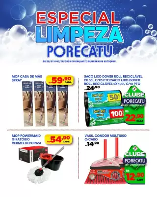 Catálogo Supermercado Porecatu (válido até 3-08)