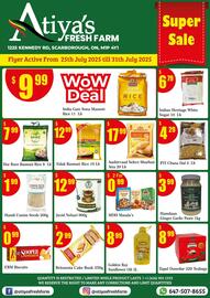 Atiya's Fresh Farm flyer week 30 Page 1