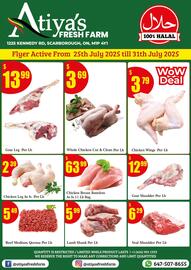 Atiya's Fresh Farm flyer week 30 Page 3