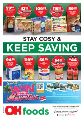 OK Foods catalogue