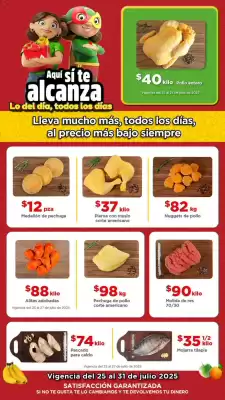 Catálogo Bodega Aurrerá (válido hasta 31-07)