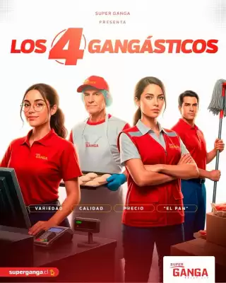 Catálogo Super Ganga (válido hasta 11-08)