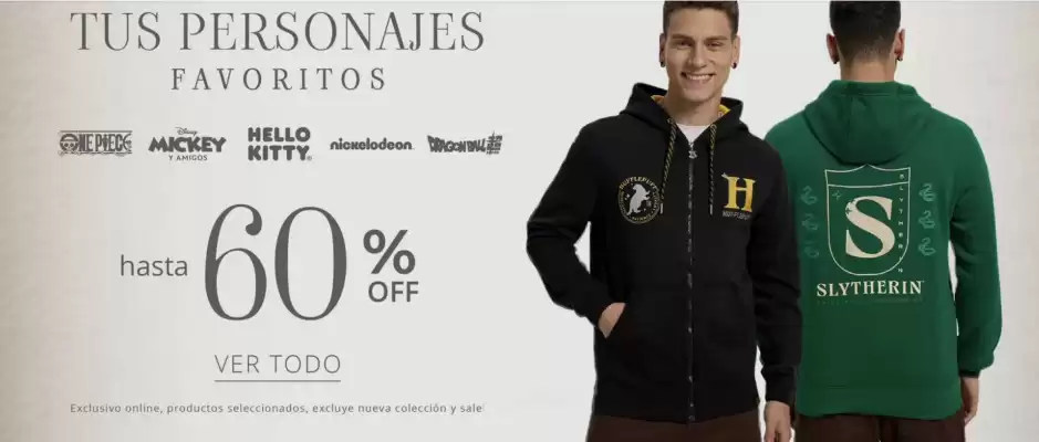 Catálogo Fashion's Park (válido hasta 10-08)