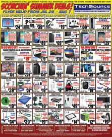 TechSource flyer Page 1
