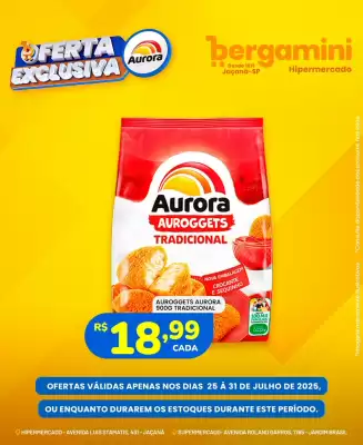 Catálogo Supermercado Bergamini (válido até 31-07)