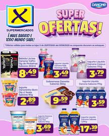Catálogo X Supermercados semana 30 Página 1