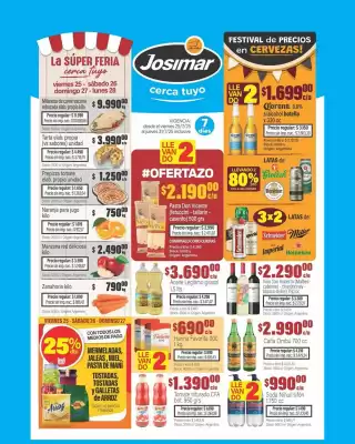 Catálogo Josimar