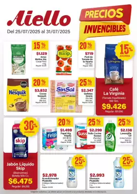 Catálogo Supermercados Aiello