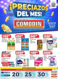 Catálogo Supermercados Comodin semana 30 Página 1