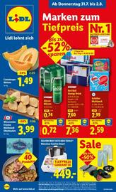 Lidl Flugblatt woche 31 Seite 1
