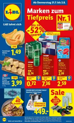 Lidl Flugblatt