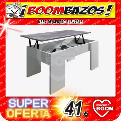 Folleto Muebles Boom