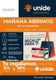 Folleto Unide Supermercados semana 30 Página 1