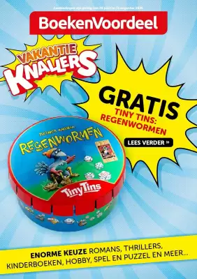 Boekenvoordeel folder