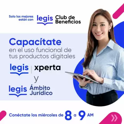 Catálogo Legis (válido hasta 31-07)