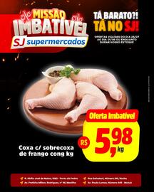Catálogo Sj Supermercados semana 30 Página 1