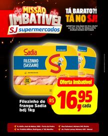 Catálogo Sj Supermercados semana 30 Página 3