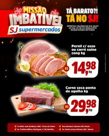 Catálogo Sj Supermercados semana 30 Página 4