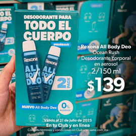 Catálogo Sam's Club semana 30 Página 3