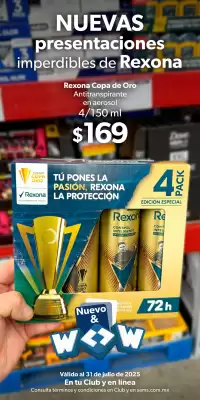 Catálogo Sam's Club (válido hasta 31-07)