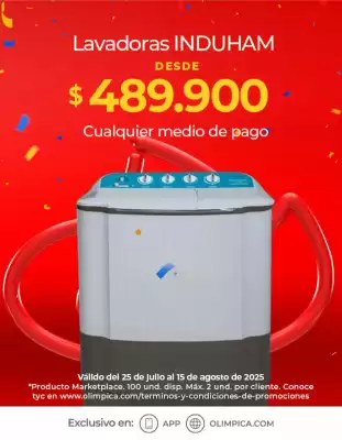 Catálogo Olímpica (válido hasta 15-08)