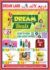 Dream Land Center catalogue Page 1