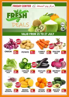 Friday Center catalogue (valid until 27-07)