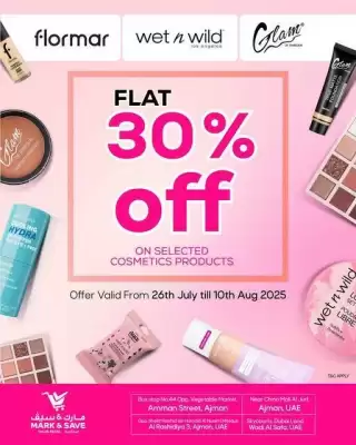 Mark & Save catalogue (valid until 10-08)