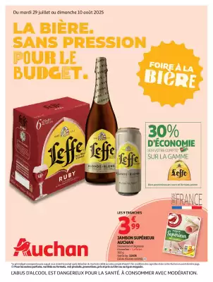 Catalogue Auchan (valable jusqu'au 10-08)