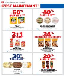 Catalogue Cora x Carrefour page 34
