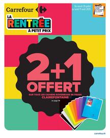 Catalogue Cora x Carrefour | La rentrée à petit prix page 1