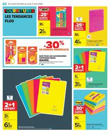 Catalogue Cora x Carrefour | La rentrée à petit prix page 10