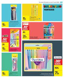 Catalogue Cora x Carrefour | La rentrée à petit prix page 11