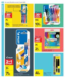 Catalogue Cora x Carrefour | La rentrée à petit prix page 12