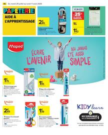 Catalogue Cora x Carrefour | La rentrée à petit prix page 14