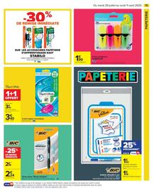 Catalogue Cora x Carrefour | La rentrée à petit prix page 15