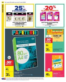 Catalogue Cora x Carrefour | La rentrée à petit prix page 16