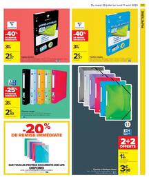 Catalogue Cora x Carrefour | La rentrée à petit prix page 17