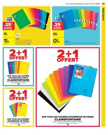 Catalogue Cora x Carrefour | La rentrée à petit prix page 19