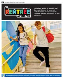 Catalogue Cora x Carrefour | La rentrée à petit prix page 2