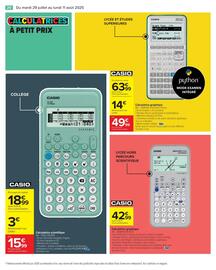 Catalogue Cora x Carrefour | La rentrée à petit prix page 20