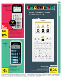 Catalogue Cora x Carrefour | La rentrée à petit prix page 21