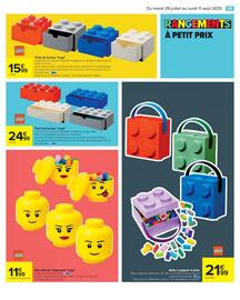 Catalogue Cora x Carrefour | La rentrée à petit prix page 25