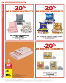 Catalogue Cora x Carrefour | La rentrée à petit prix page 28