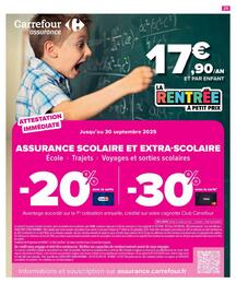 Catalogue Cora x Carrefour | La rentrée à petit prix page 29