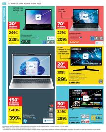 Catalogue Cora x Carrefour | La rentrée à petit prix page 32