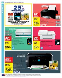 Catalogue Cora x Carrefour | La rentrée à petit prix page 34